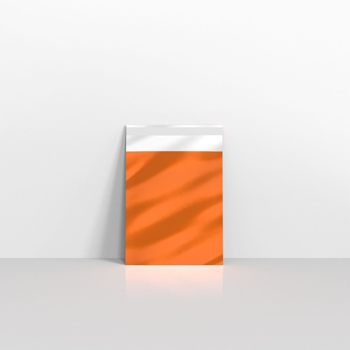Orange Matt Finish Foil Envelopes - C6 - 114 x 162mm