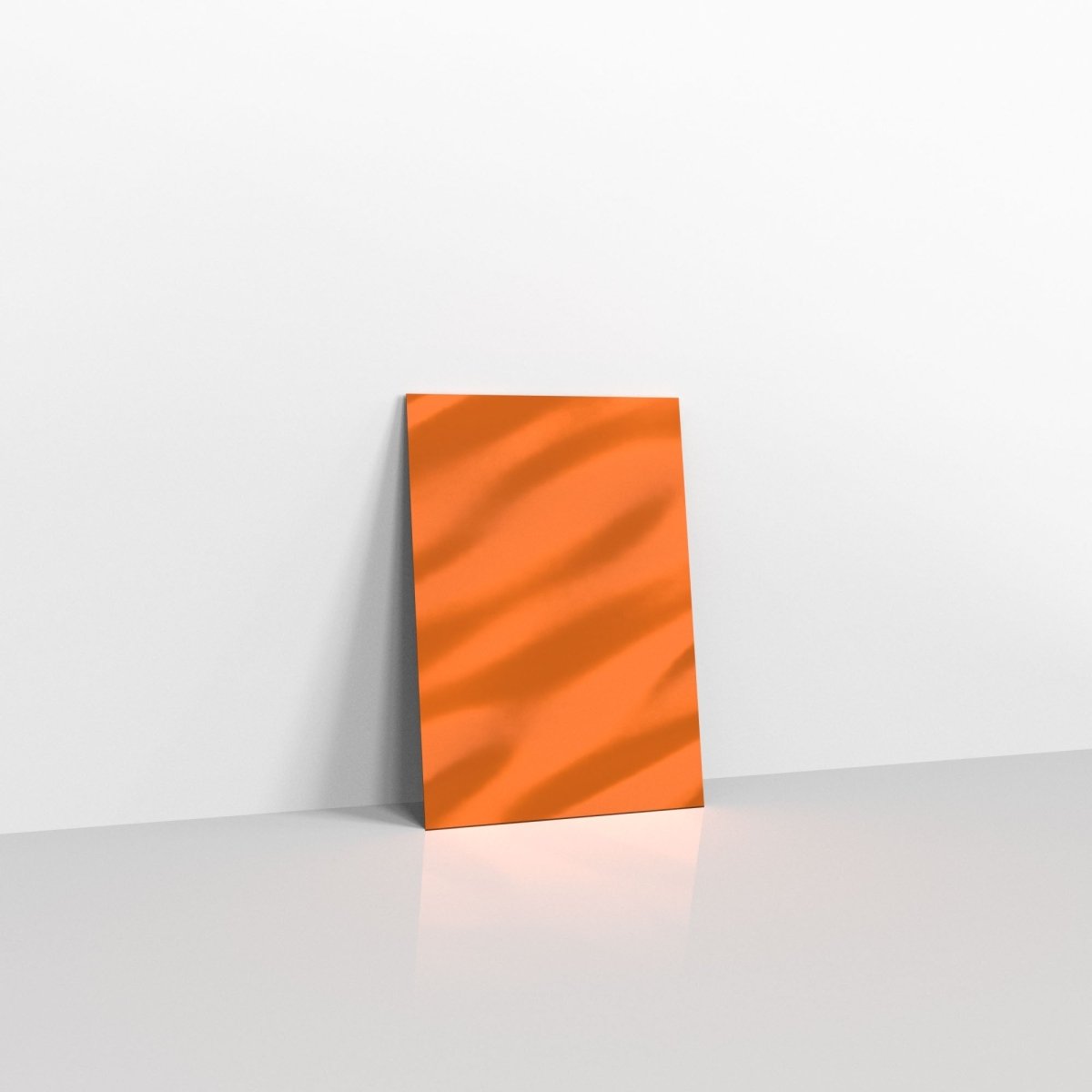 Orange Matt Finish Foil Envelopes - C6 - 114 x 162mm