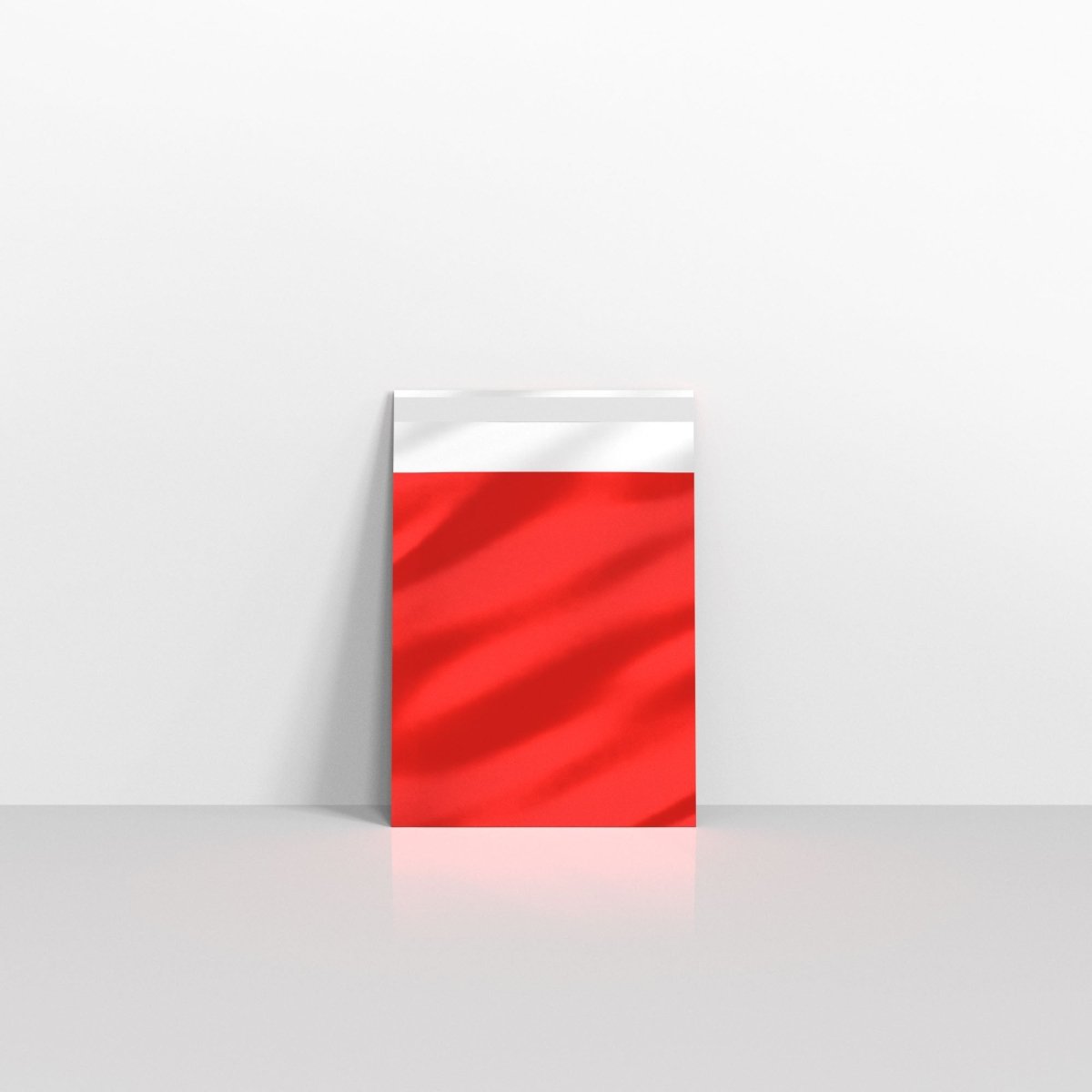 Red Matt Finish Foil Envelopes - C6 - 114 x 162mm