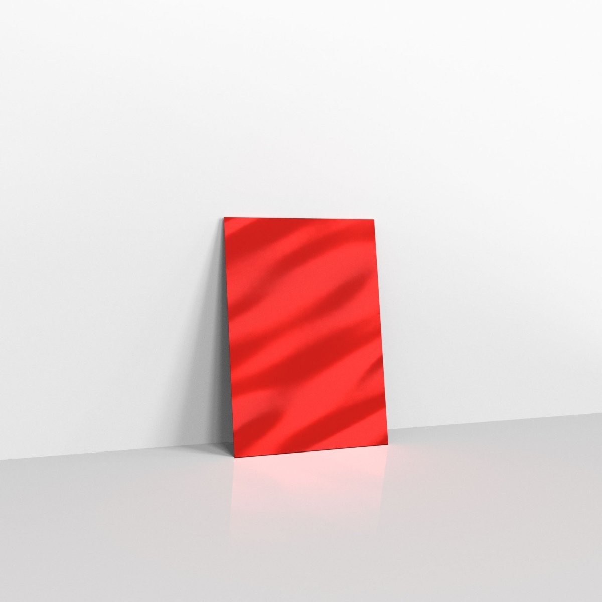 Red Matt Finish Foil Envelopes - C6 - 114 x 162mm