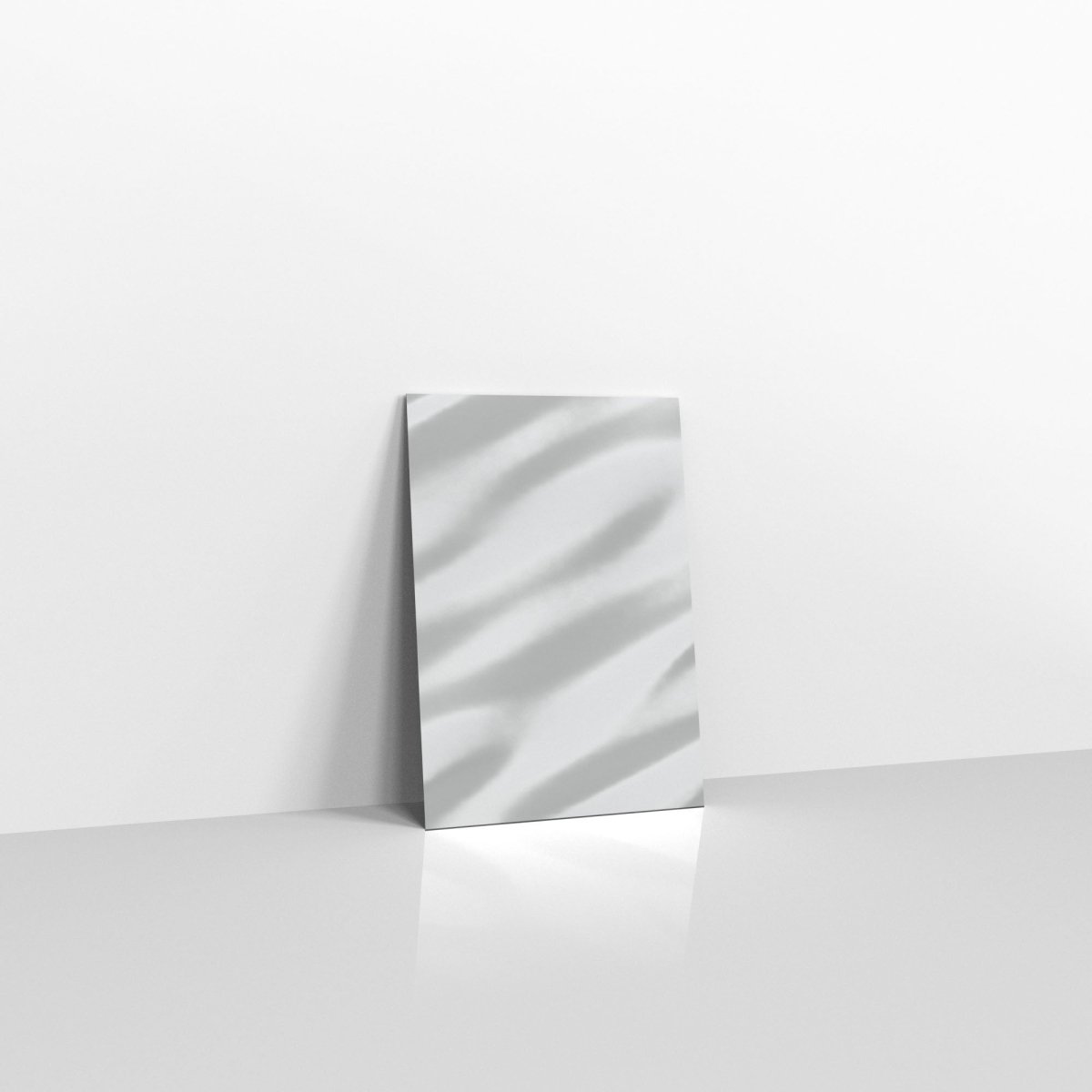 Silver Matt Finish Foil Envelopes - C6 - 114 x 162mm