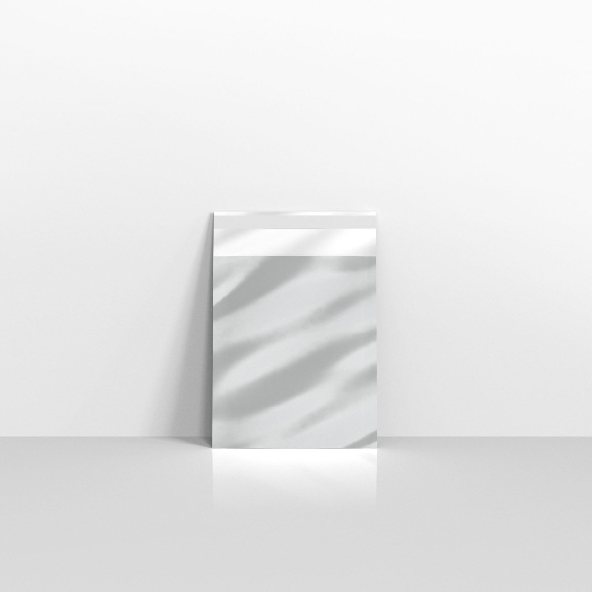 Silver Matt Finish Foil Envelopes - C6 - 114 x 162mm