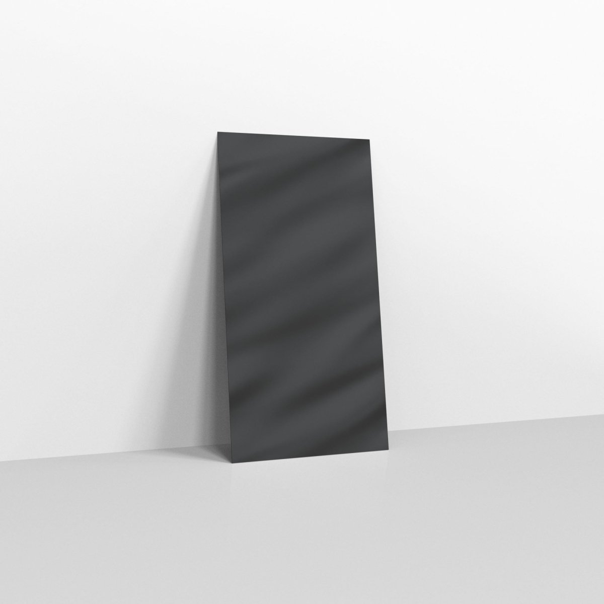 Black Matt Finish Foil Envelopes - DL - 220 x 110mm