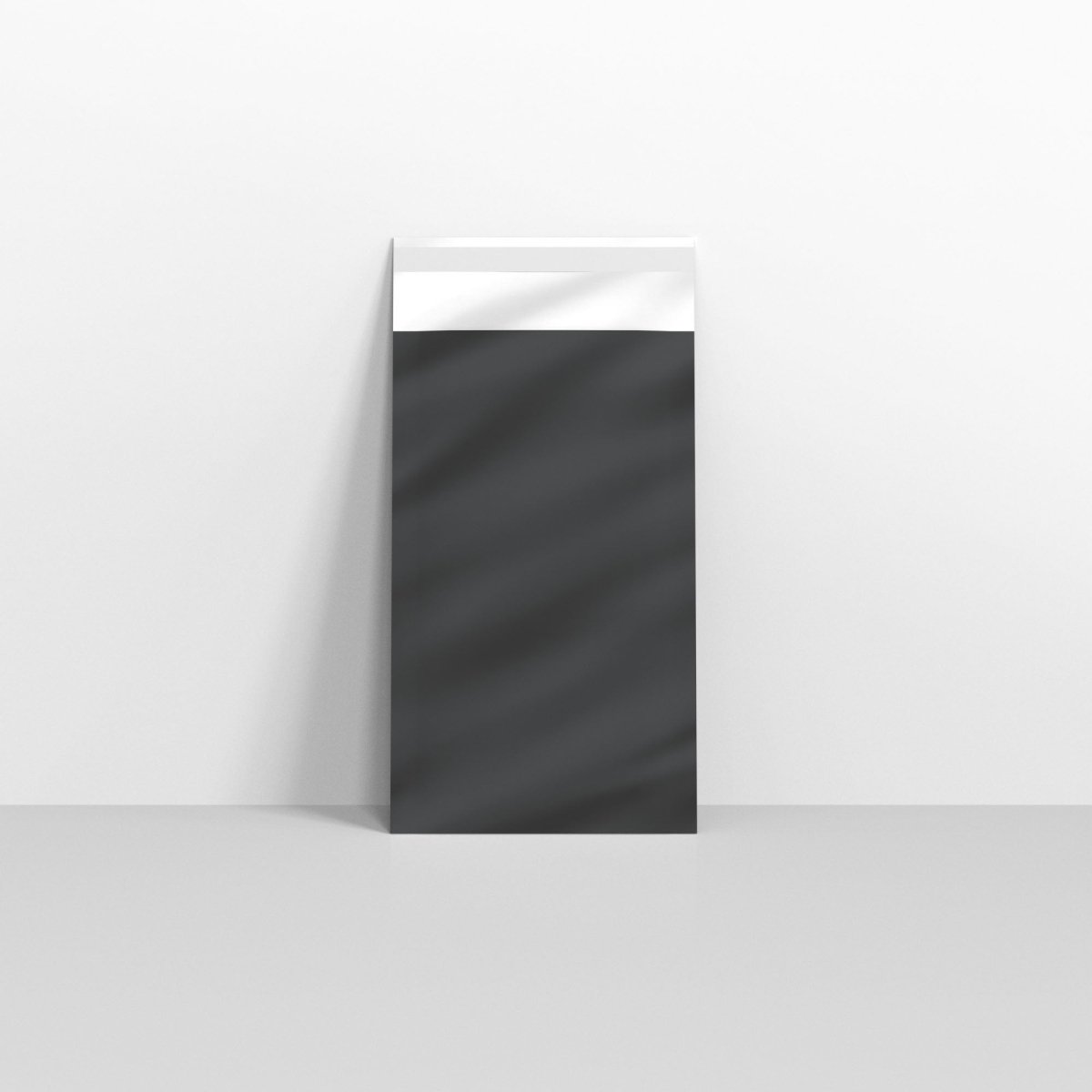 Black Matt Finish Foil Envelopes - DL - 220 x 110mm
