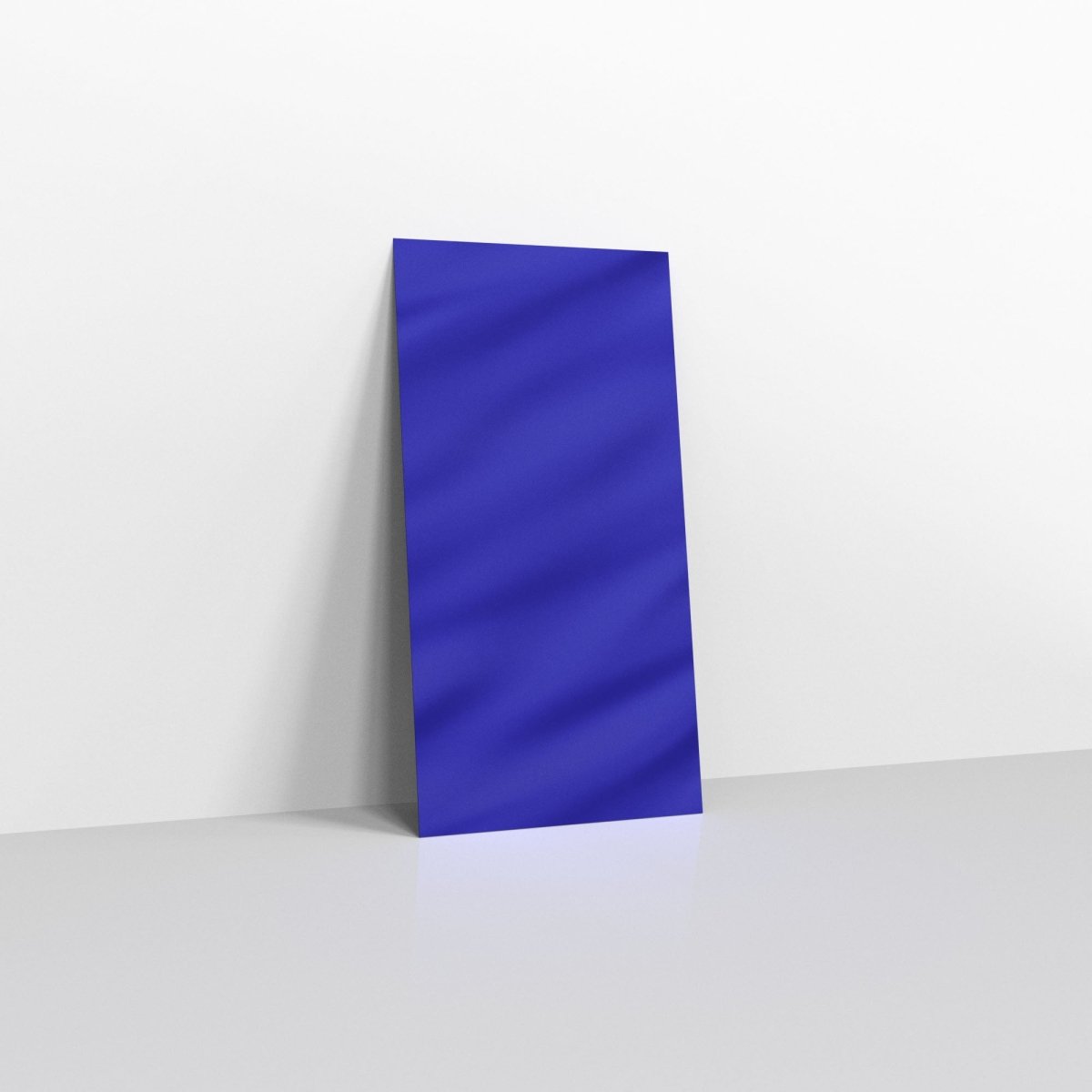 Dark Blue Matt Finish Foil Envelopes - DL - 220 x 110mm