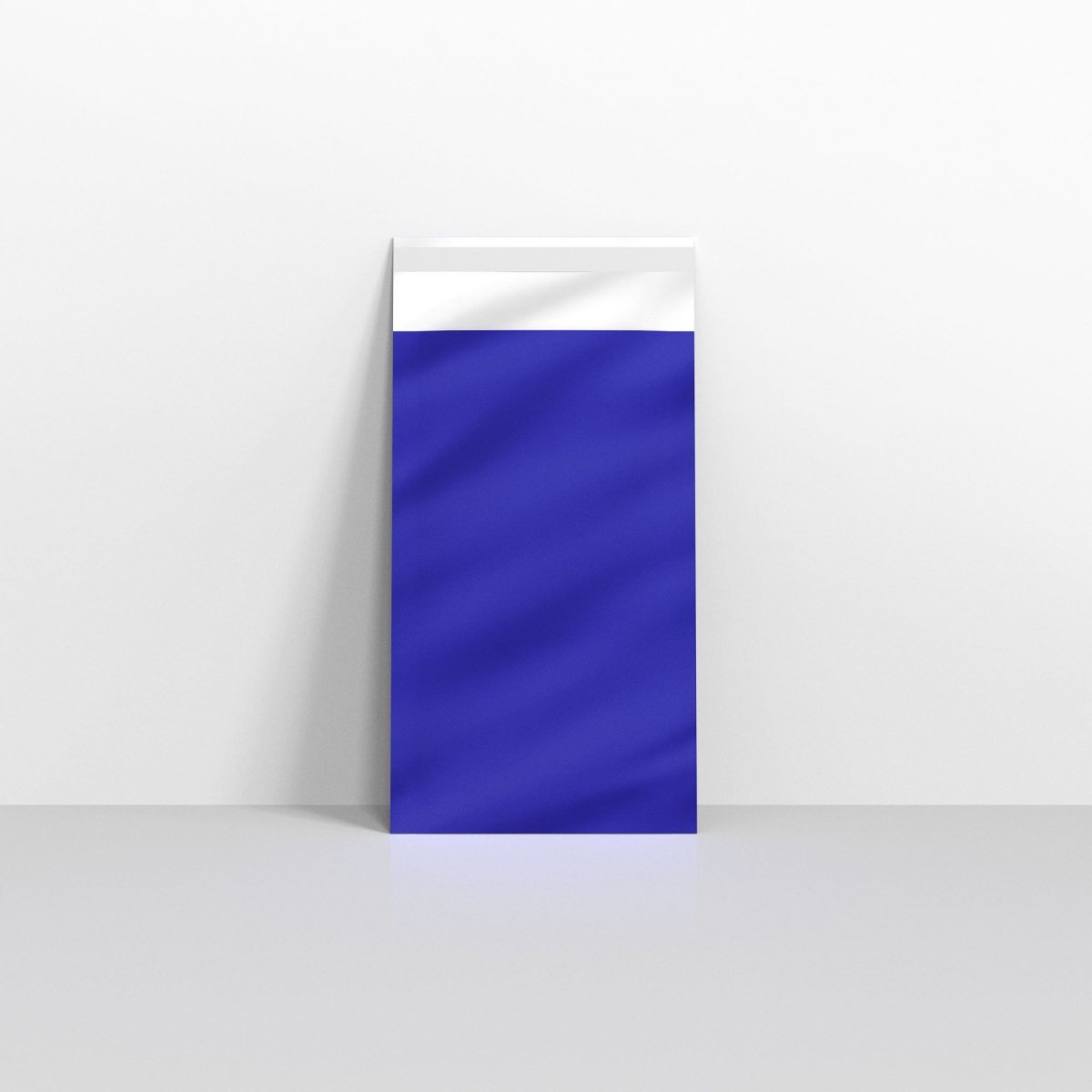 Dark Blue Matt Finish Foil Envelopes - DL - 220 x 110mm