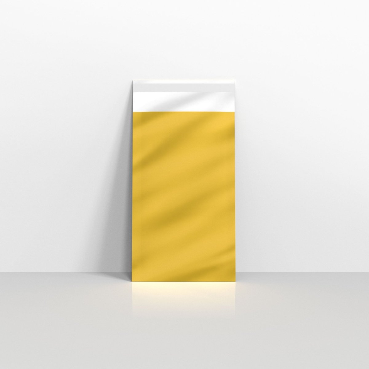 Metallic Gold Finish Foil Envelopes - DL - 220 x 110mm