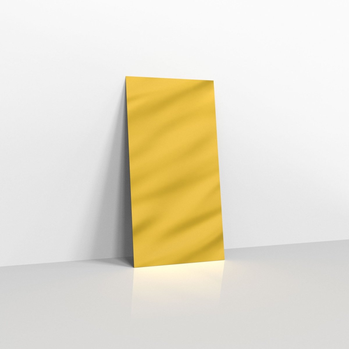 Metallic Gold Finish Foil Envelopes - DL - 220 x 110mm