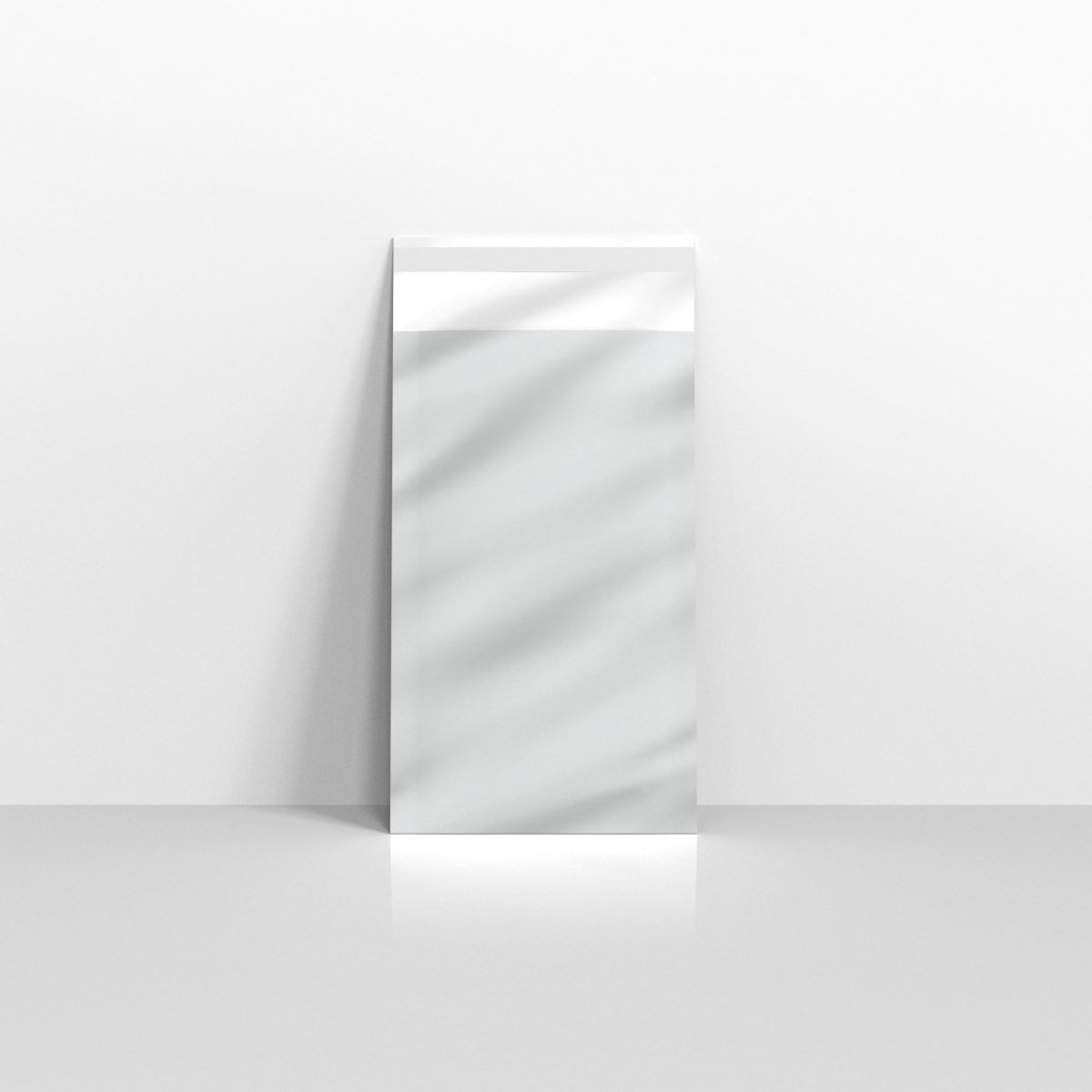 Silver Matt Finish Foil Envelopes - DL - 220 x 110mm