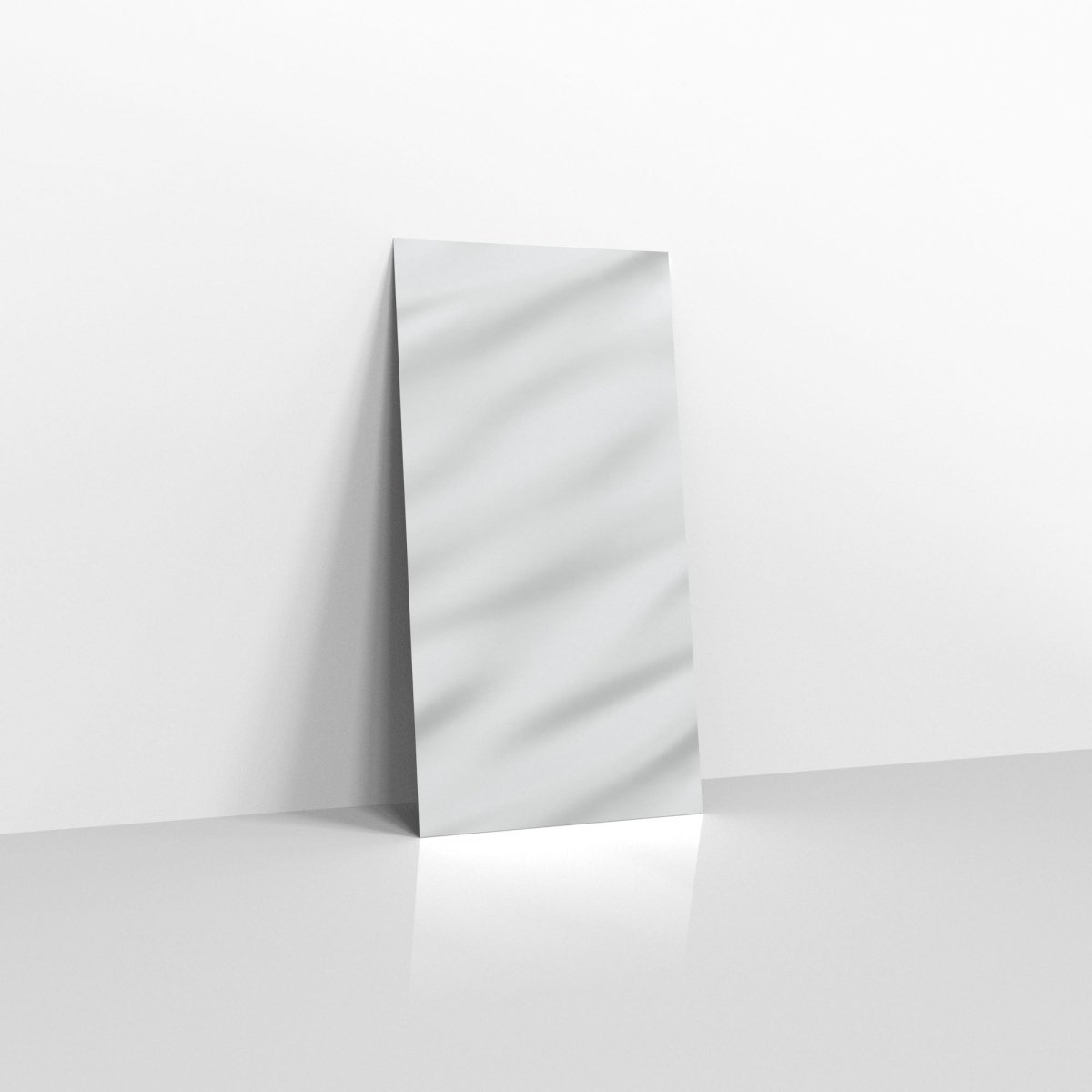 Silver Matt Finish Foil Envelopes - DL - 220 x 110mm