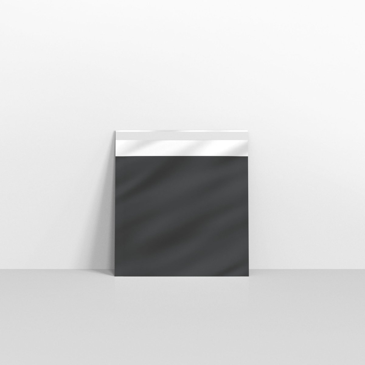 Black Matt Finish Foil Envelopes - Square - 165 x 165mm