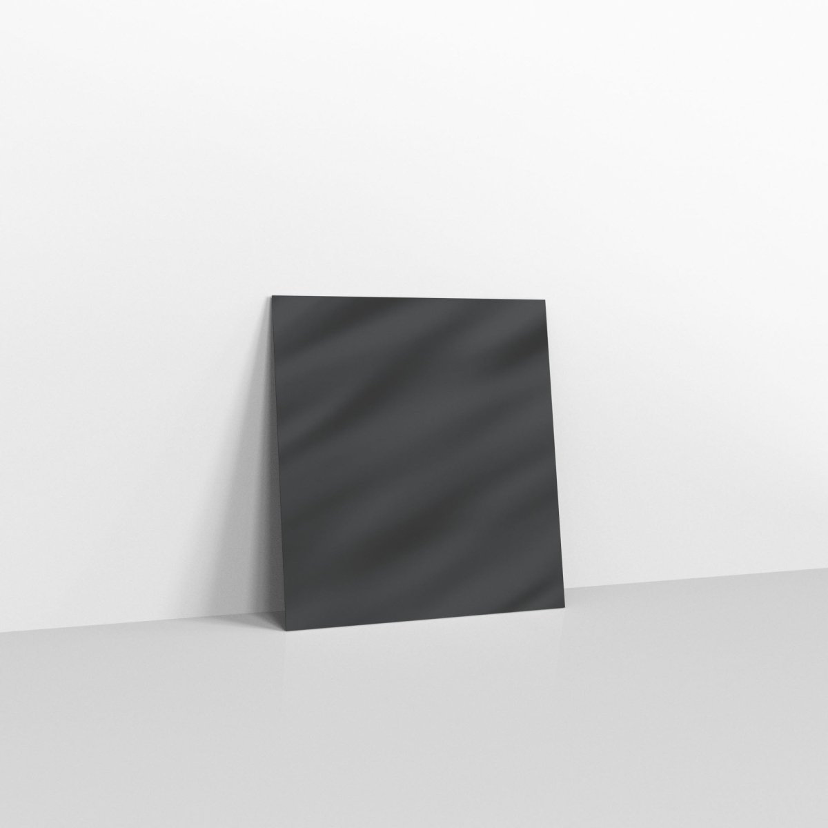 Black Matt Finish Foil Envelopes - Square - 165 x 165mm