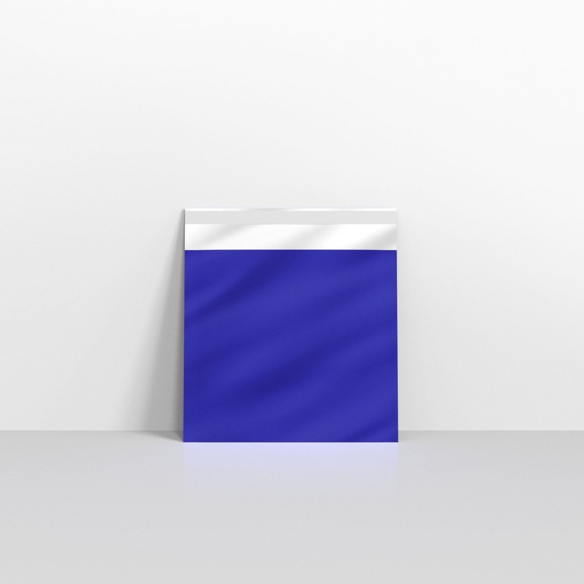 Dark Blue Matt Finish Foil Envelopes - Square - 165 x 165mm