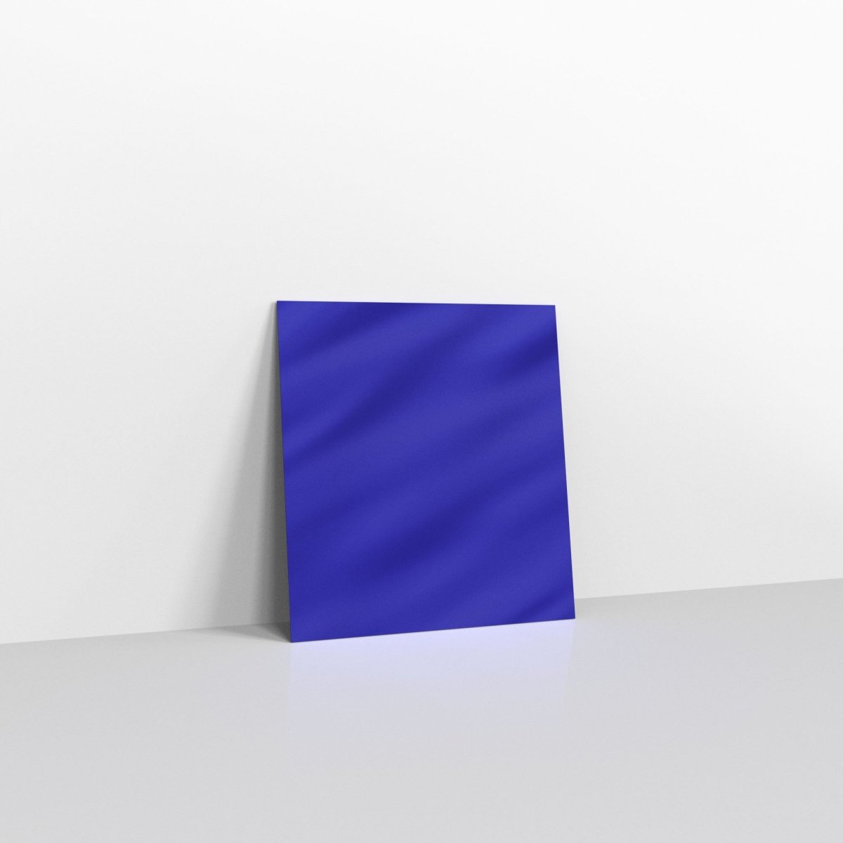 Dark Blue Matt Finish Foil Envelopes - Square - 165 x 165mm
