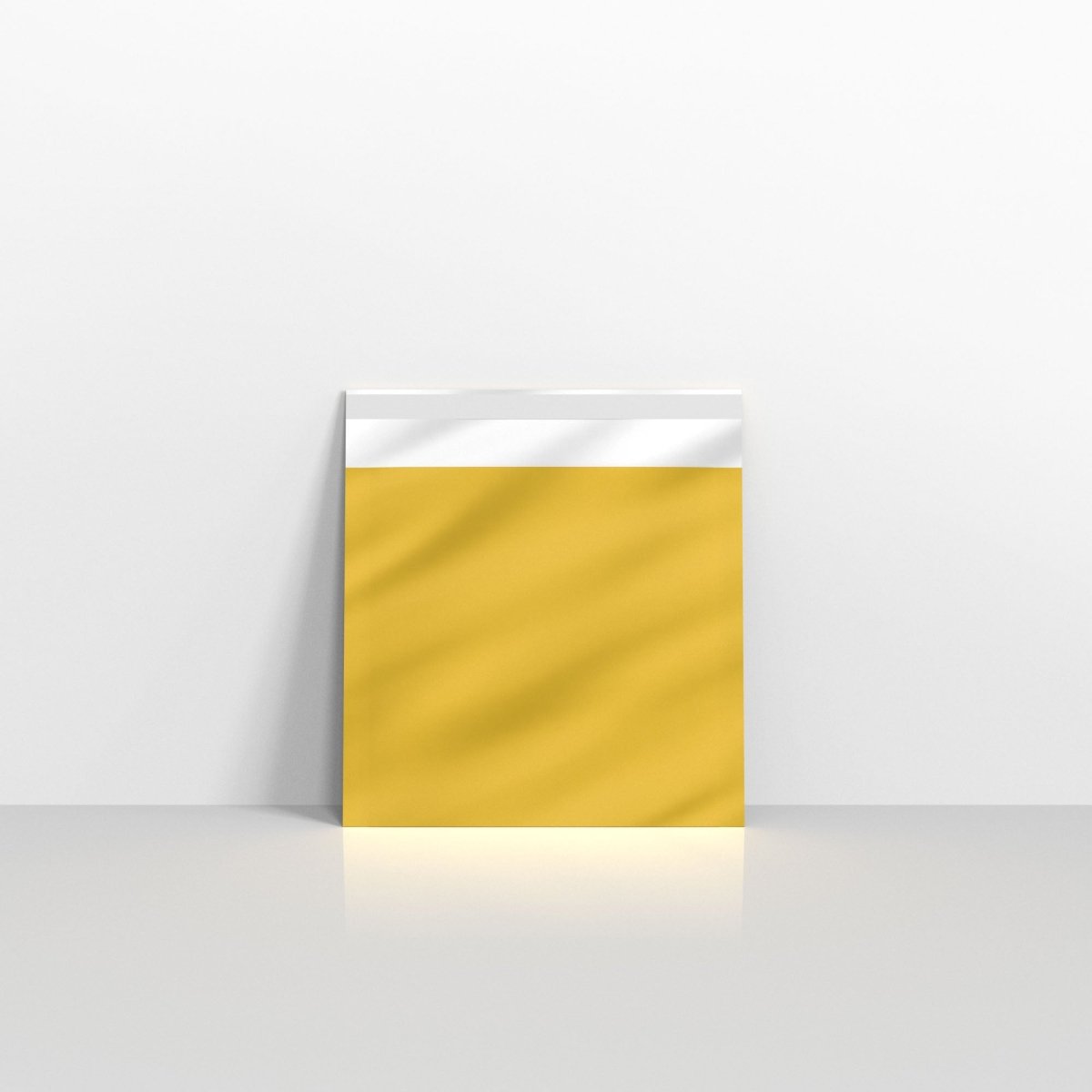 Metallic Gold Finish Foil Envelopes - Square - 165 x 165mm
