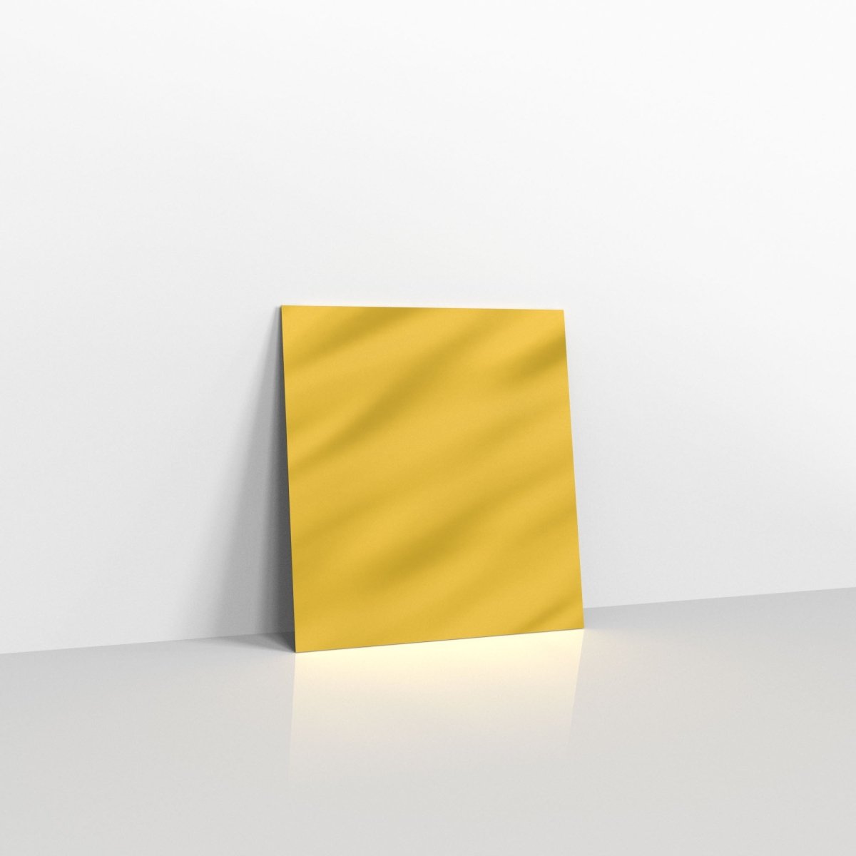 Metallic Gold Finish Foil Envelopes - Square - 165 x 165mm