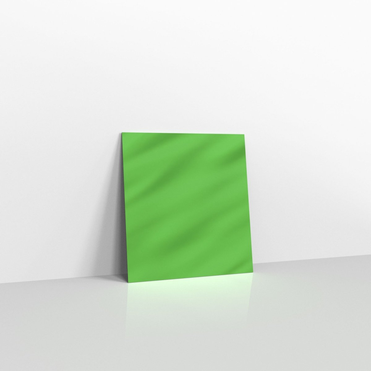 Green Matt Finish Foil Envelopes - Square - 165 x 165mm