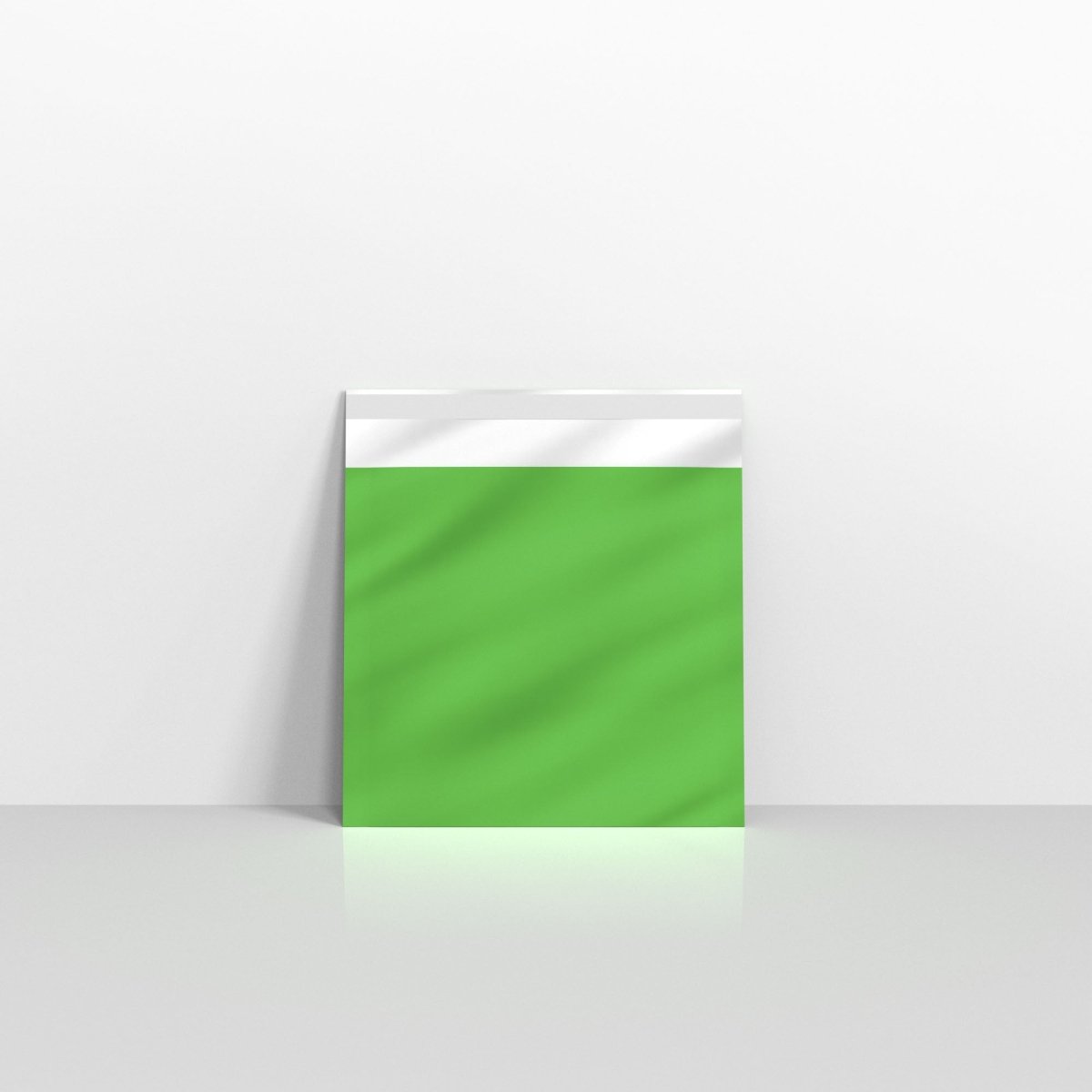 Green Matt Finish Foil Envelopes - Square - 165 x 165mm