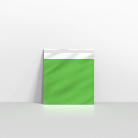 MN3GR - Green Matt Finish Foil Envelopes - Matt Foil Envelopes