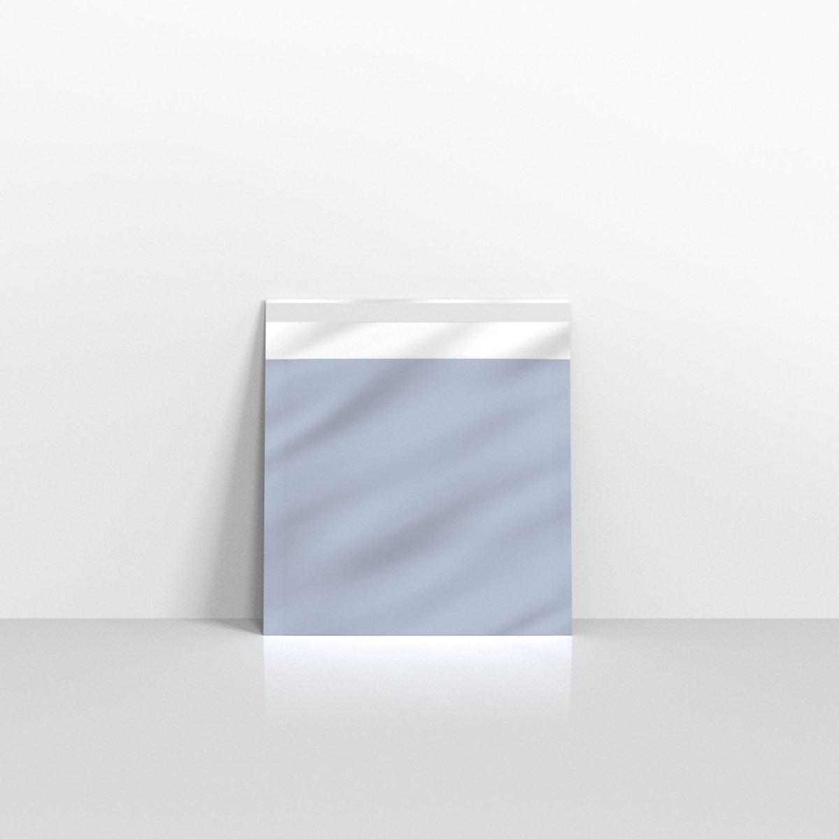 Ice Blue Matt Finish Foil Envelopes - Square - 165 x 165mm