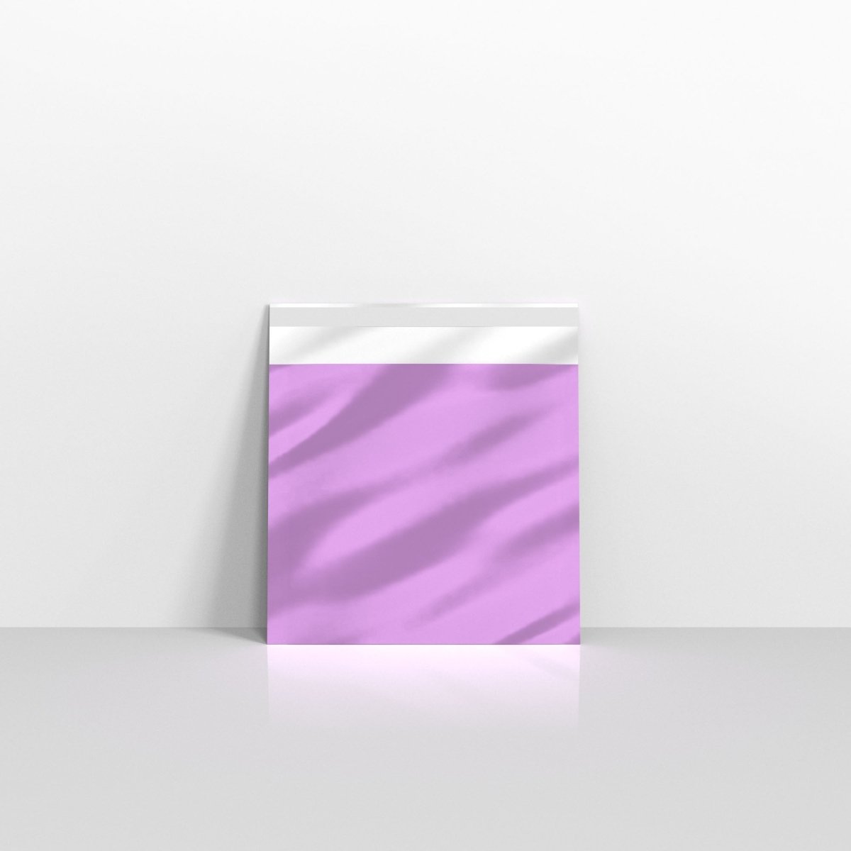 Lilac Matt Finish Foil Envelopes - Square - 165 x 165mm