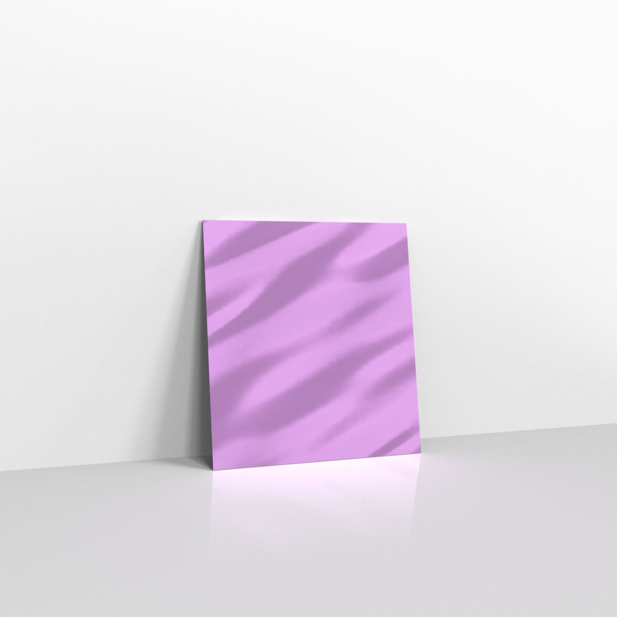 Lilac Matt Finish Foil Envelopes - Square - 165 x 165mm