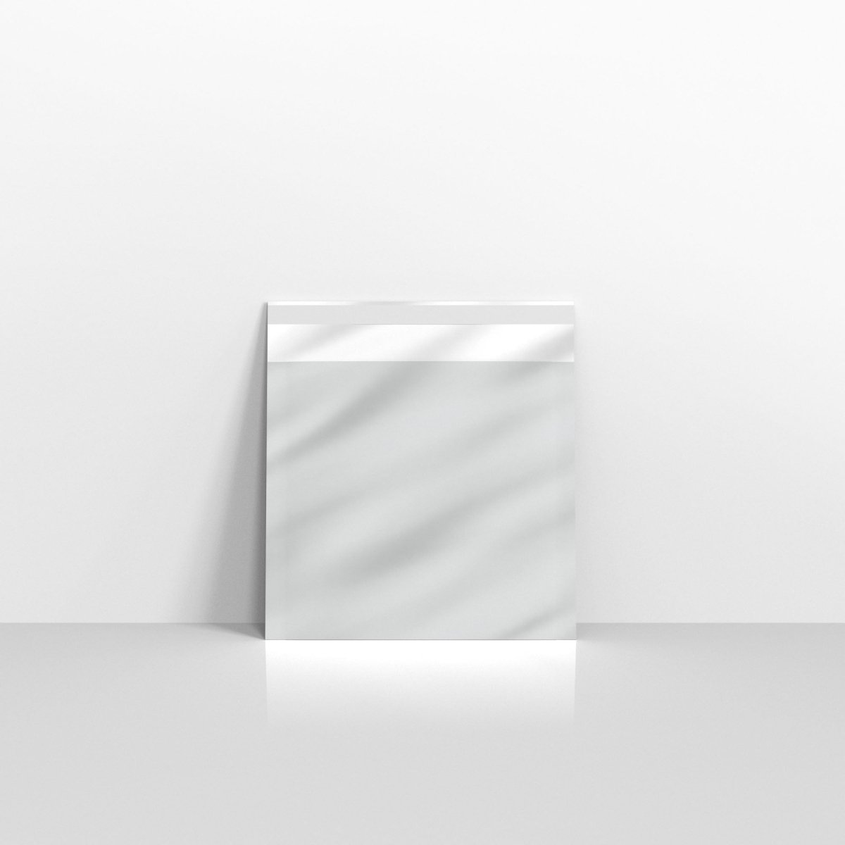 Silver Matt Finish Foil Envelopes - Square - 165 x 165mm