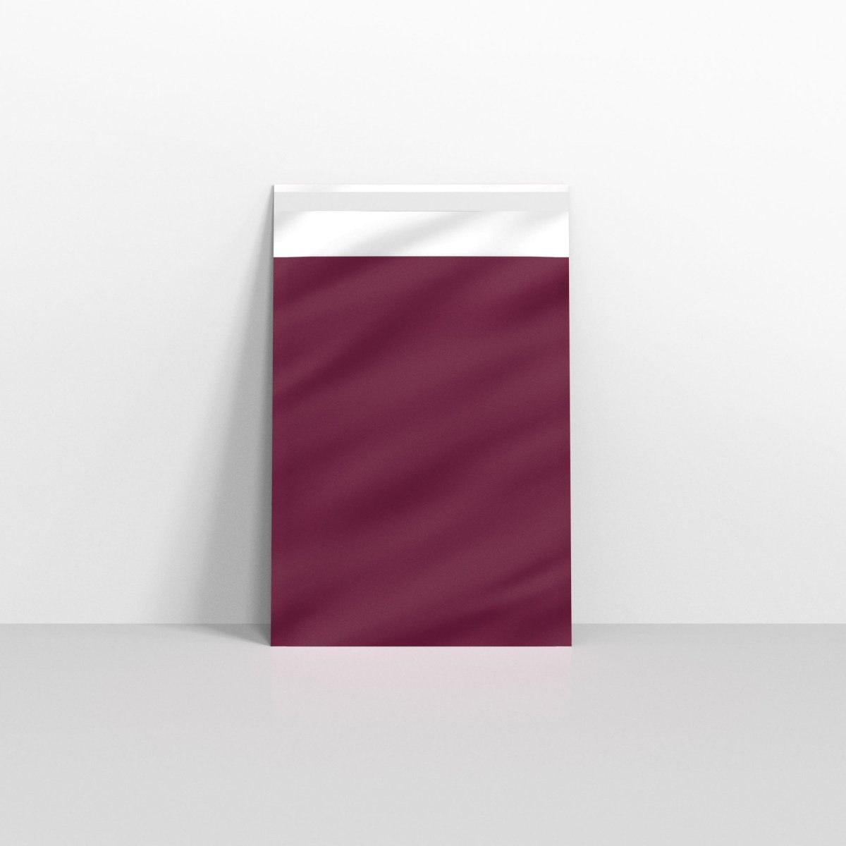 Burgundy Matt Finish Foil Envelopes - C5+ - 250 x 180mm