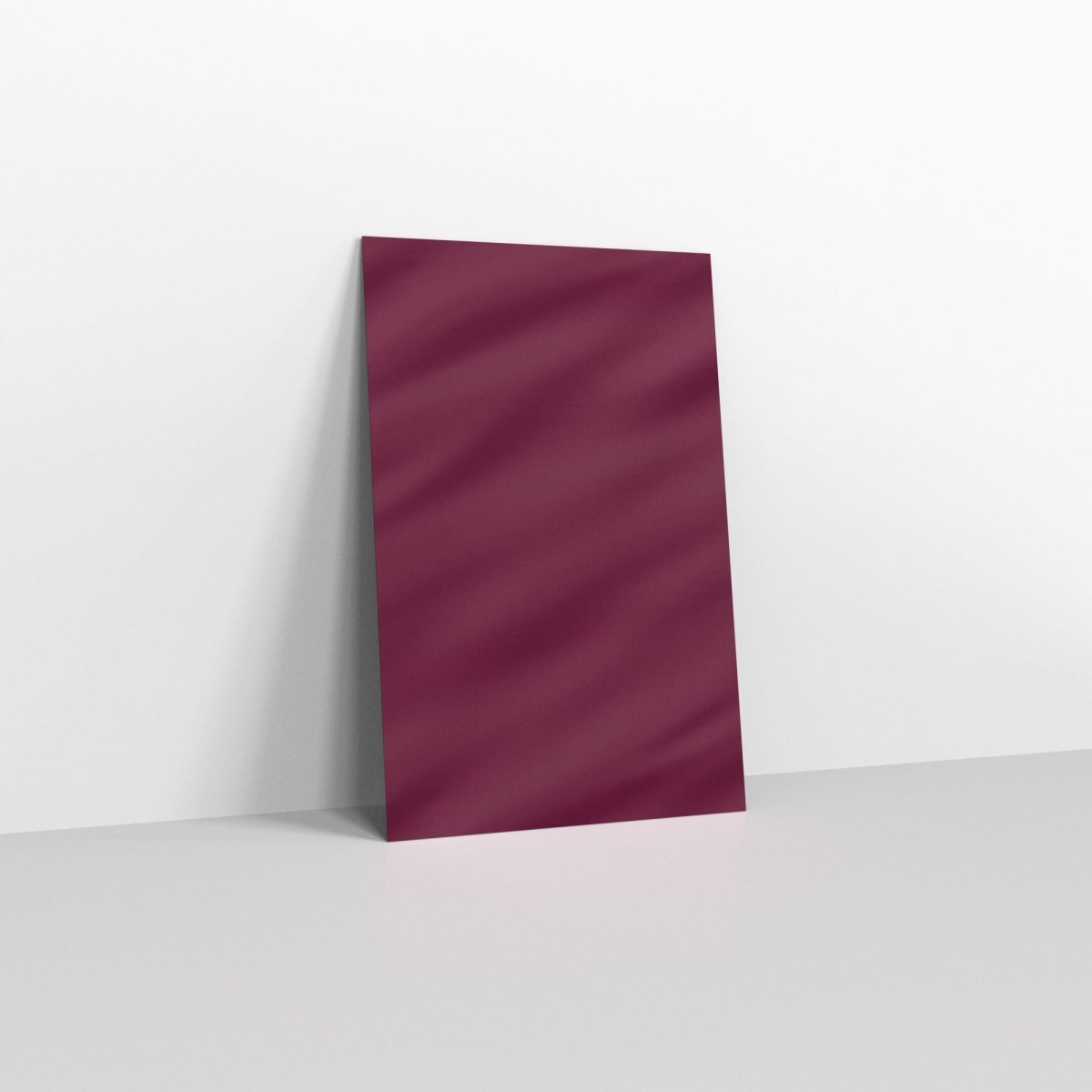 Burgundy Matt Finish Foil Envelopes - C5+ - 250 x 180mm