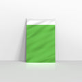 MN4GR - Green Matt Finish Foil Envelopes - Matt Foil Envelopes