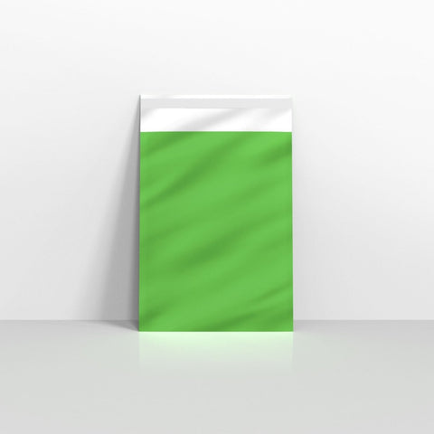 MN4GR - Green Matt Finish Foil Envelopes - Matt Foil Envelopes