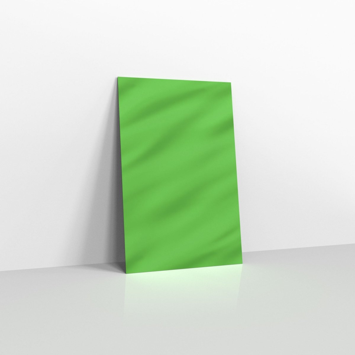 Green Matt Finish Foil Envelopes - C5+ - 250 x 180mm