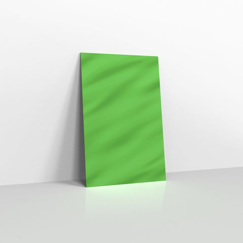 MN4GR - Green Matt Finish Foil Envelopes - Matt Foil Envelopes