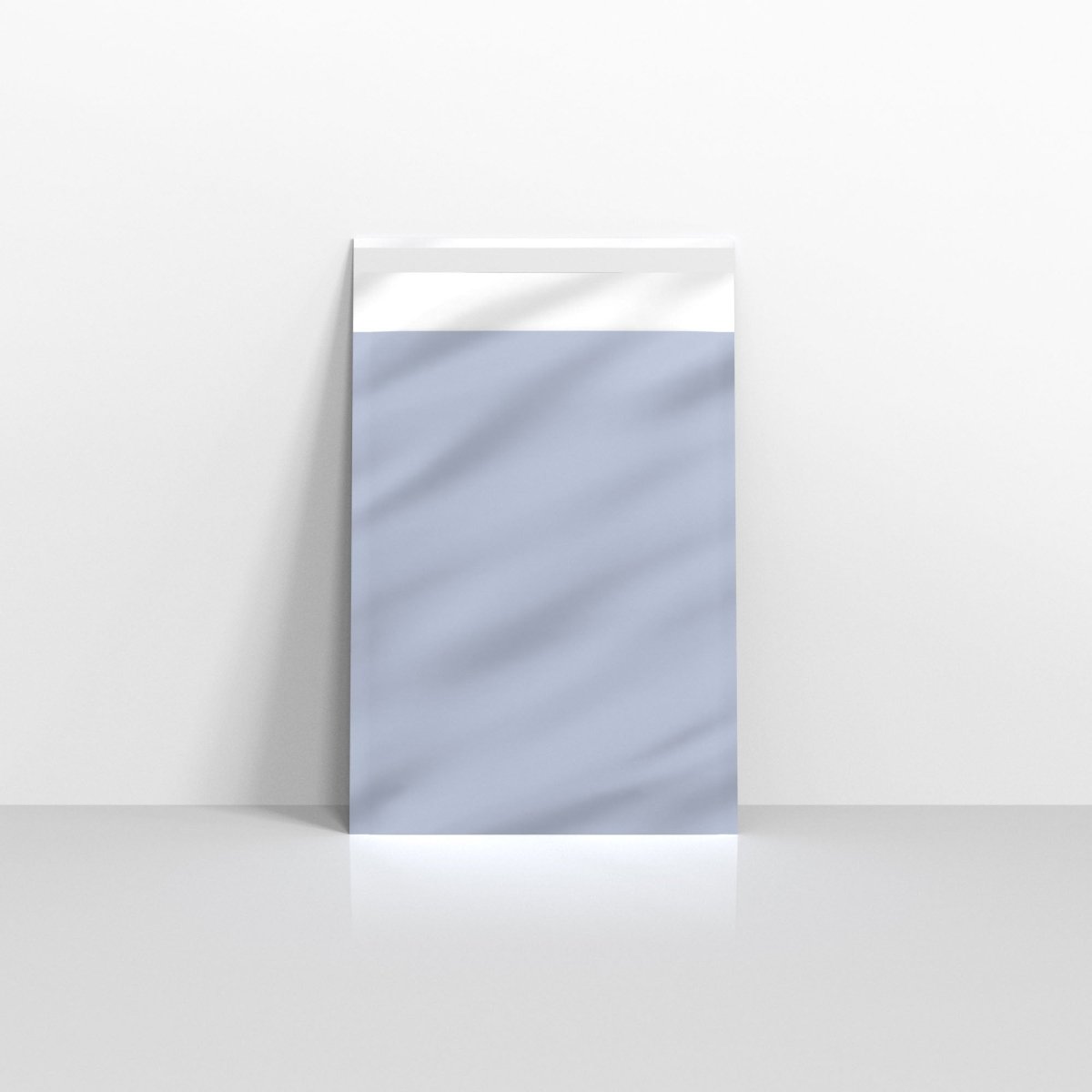 Ice Blue Matt Finish Foil Envelopes - C5+ - 250 x 180mm