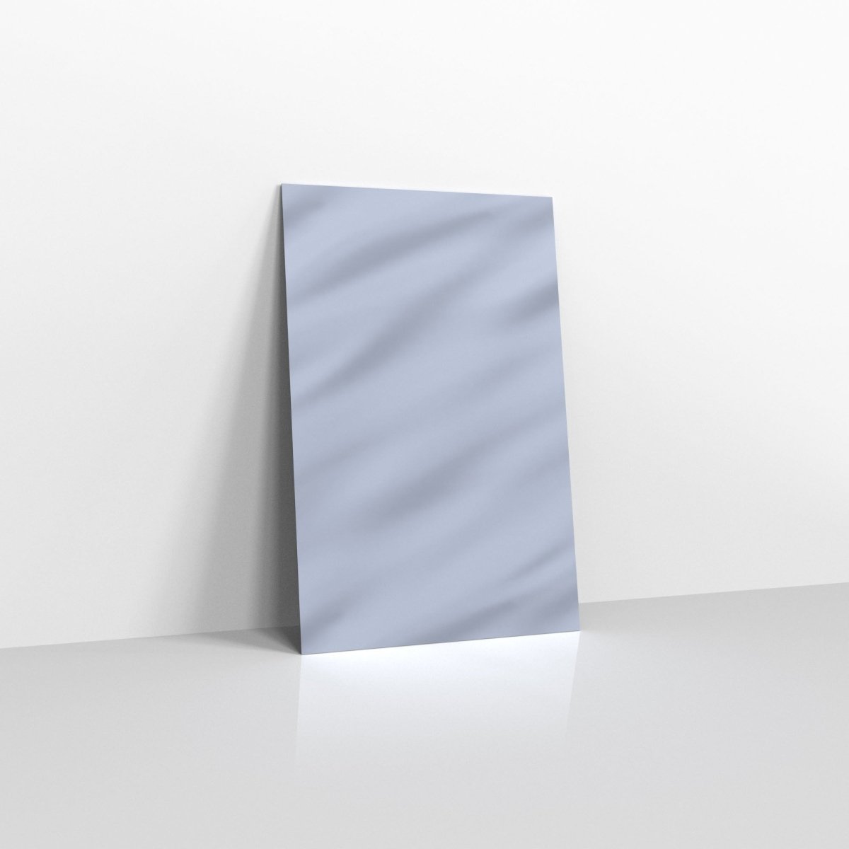 Ice Blue Matt Finish Foil Envelopes - C5+ - 250 x 180mm