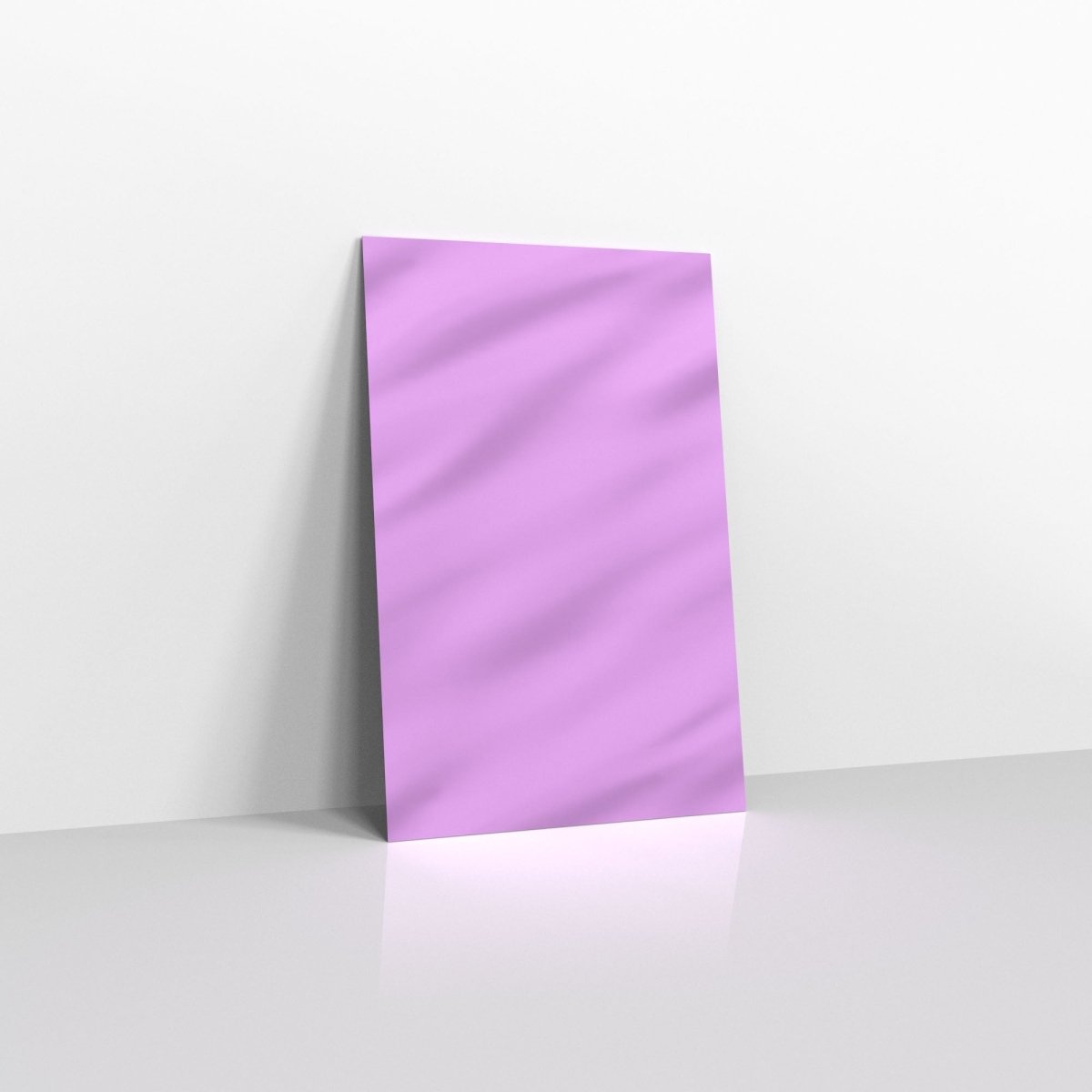 Lilac Matt Finish Foil Envelopes - C5+ - 250 x 180mm