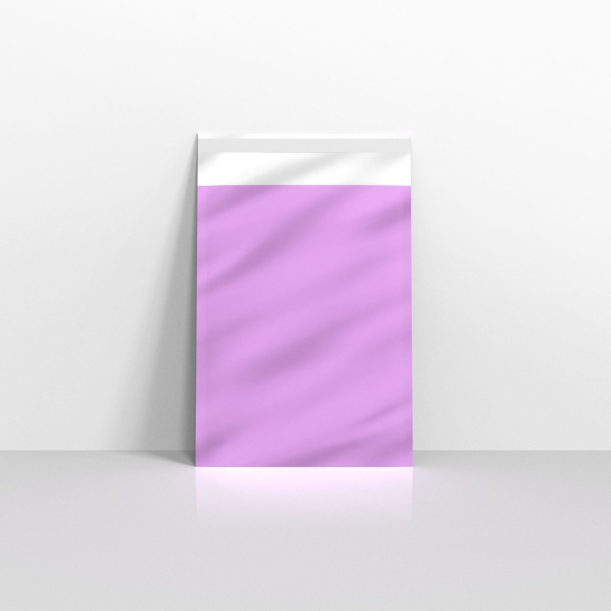 Lilac Matt Finish Foil Envelopes - C5+ - 250 x 180mm