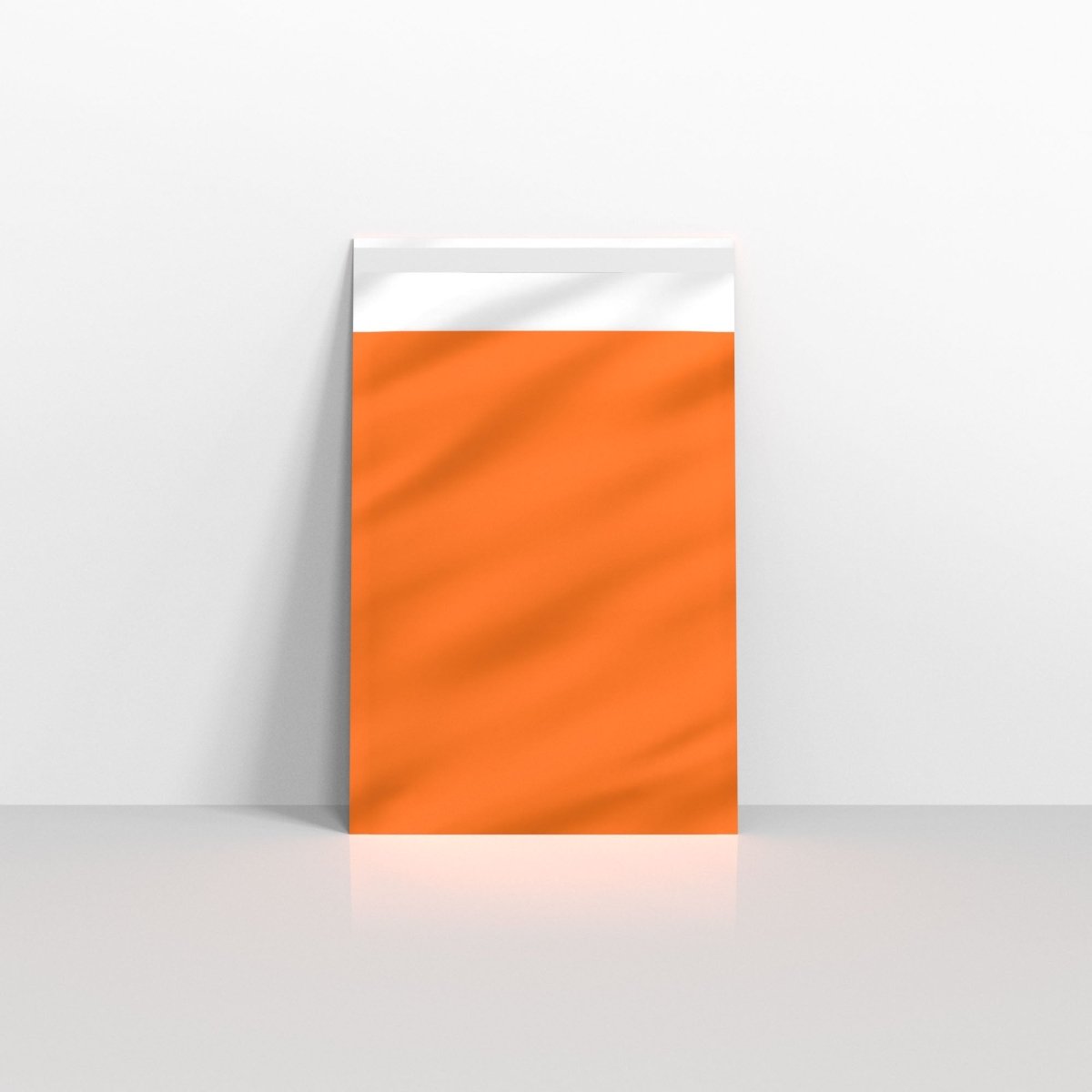 Orange Matt Finish Foil Envelopes - C5+ - 250 x 180mm