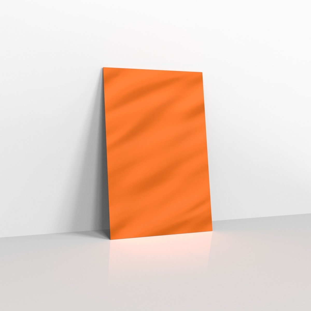 Orange Matt Finish Foil Envelopes - C5+ - 250 x 180mm