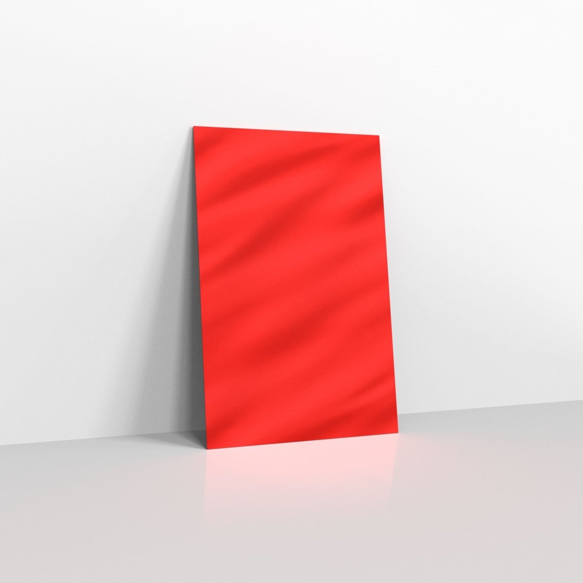 Red Matt Finish Foil Envelopes - C5+ - 250 x 180mm