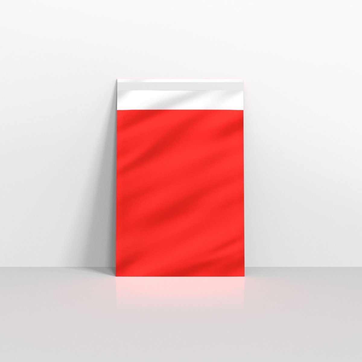 Red Matt Finish Foil Envelopes - C5+ - 250 x 180mm