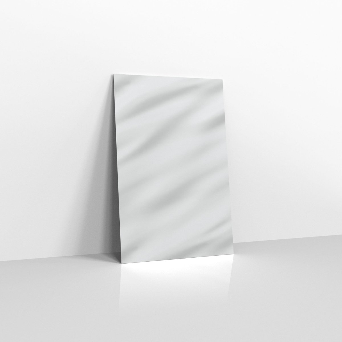 Silver Matt Finish Foil Envelopes - C5+ - 250 x 180mm