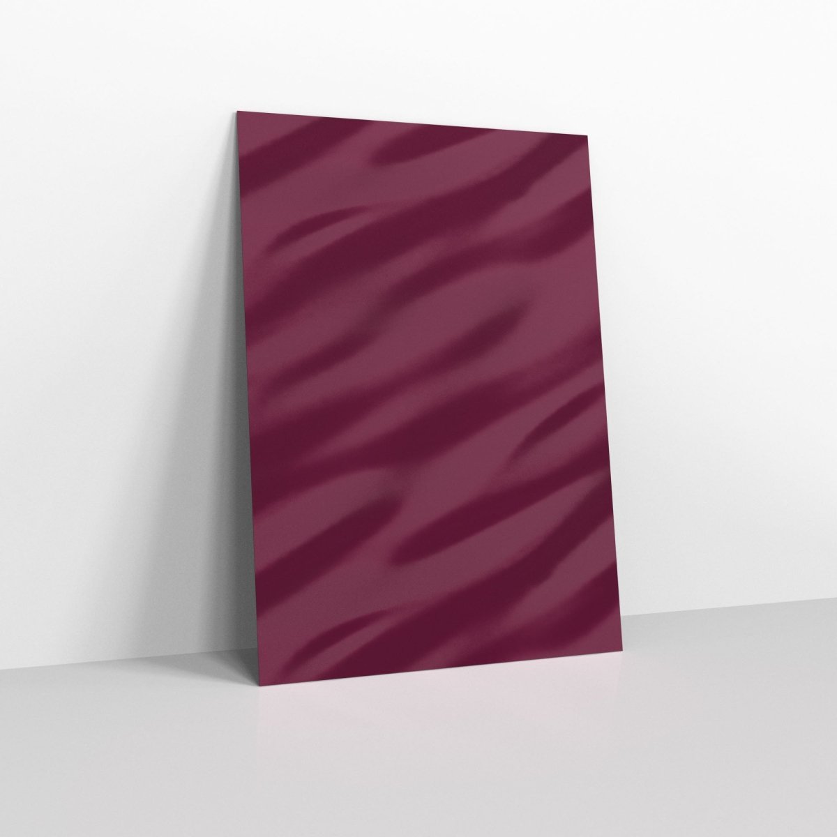 Burgundy Matt Finish Foil Envelopes - 320 x 230mm