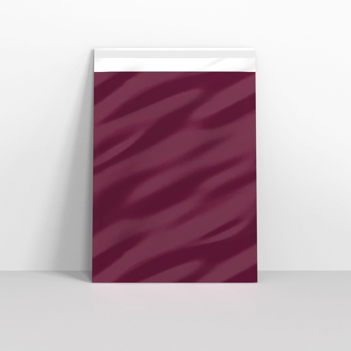 Burgundy Matt Finish Foil Envelopes - 320 x 230mm
