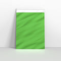MN6GR - Green Matt Finish Foil Envelopes - Matt Foil Envelopes