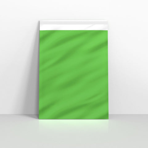 MN6GR - Green Matt Finish Foil Envelopes - Matt Foil Envelopes