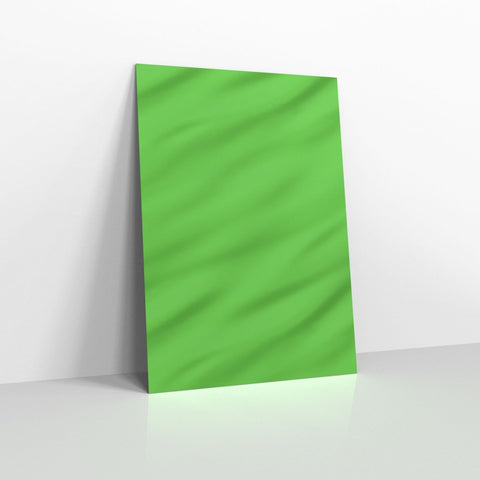 MN6GR - Green Matt Finish Foil Envelopes - Matt Foil Envelopes
