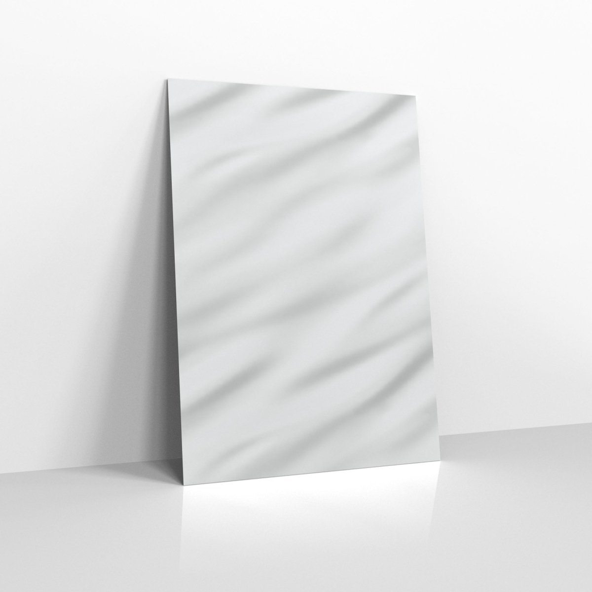Silver Matt Finish Foil Envelopes - 320 x 230mm