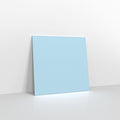 P15130 - Pale Blue Coloured Gummed Greeting Card V Flap Envelopes - Greeting Card Envelopes