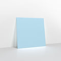 P15140 - Pale Blue Coloured Gummed Greeting Card V Flap Envelopes - Greeting Card Envelopes